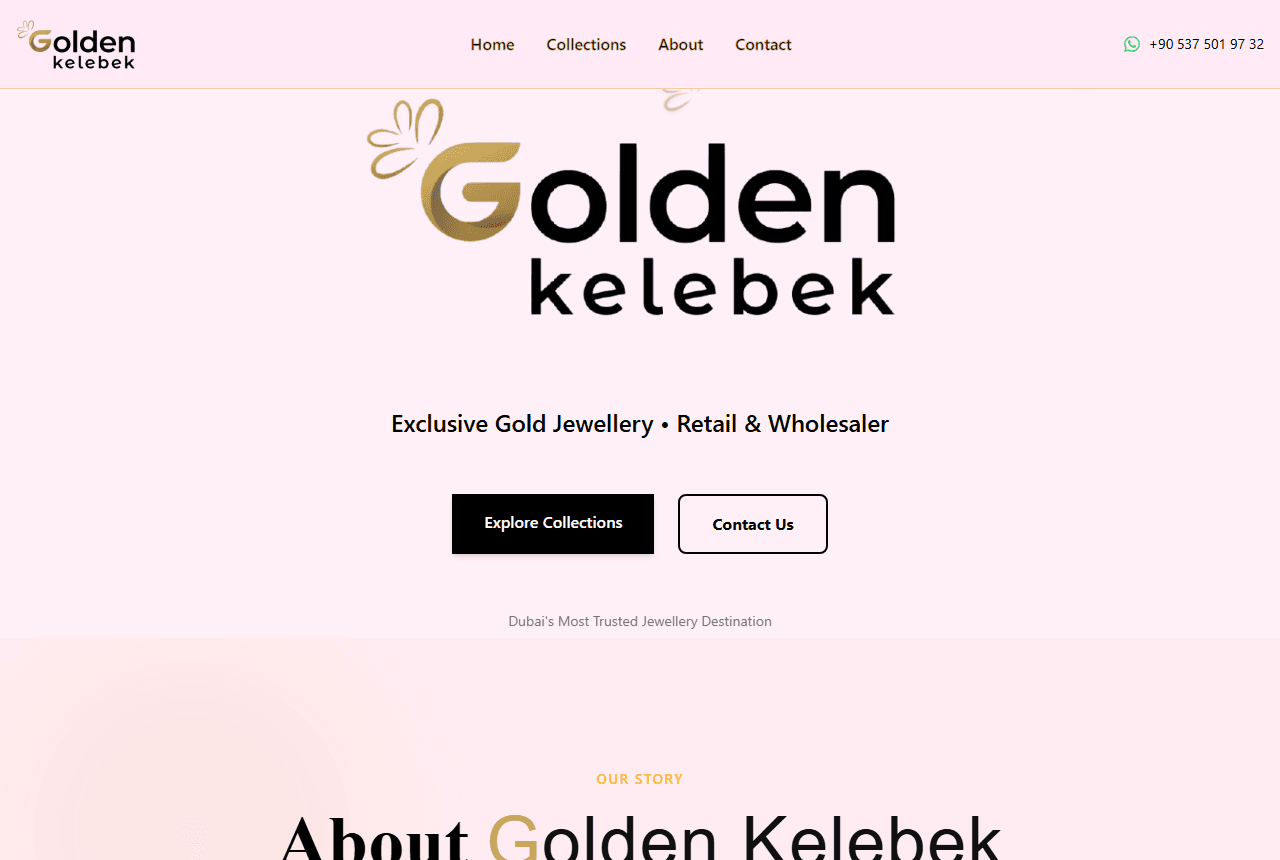 Golden Kelebek website